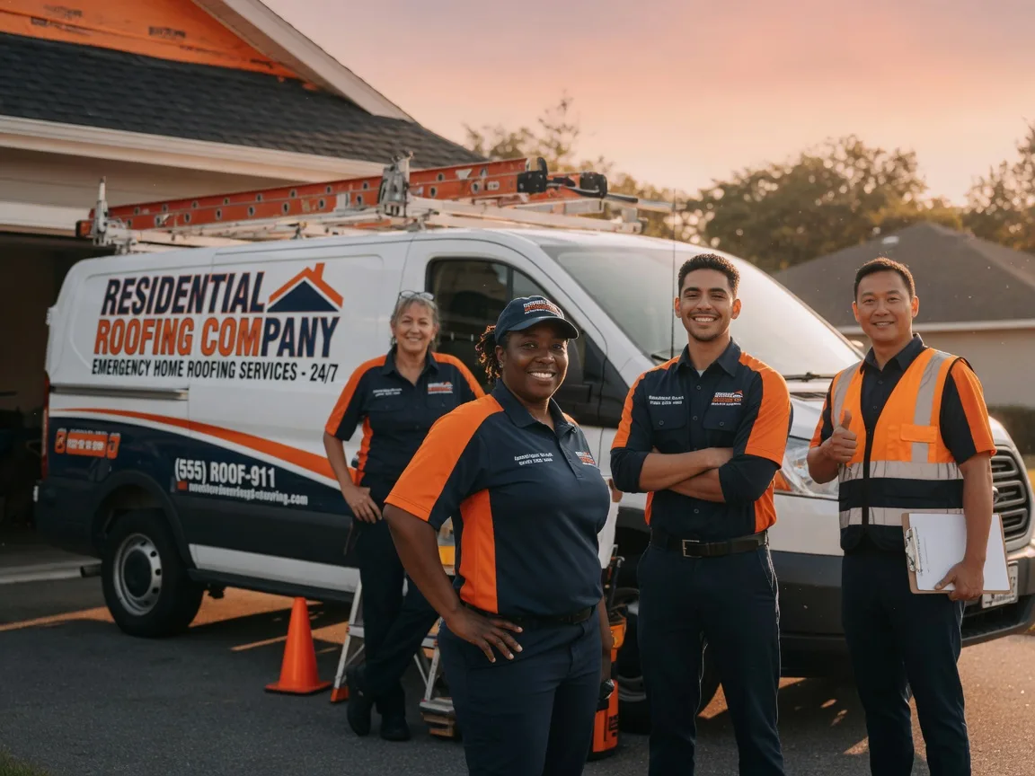 Emergency Roof Repair company in Dolomite, AL